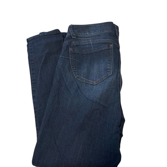 Women’s ankle Gray and Blue Jeans - Picture 2 of 5